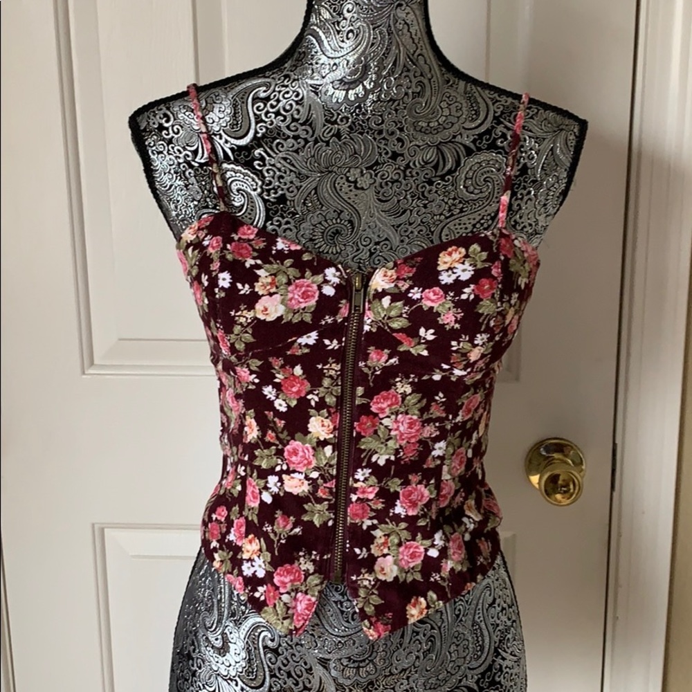 Forever 21 floral Top